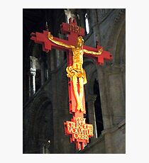 Crucifix Photographic Print