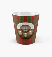 Clan Munro Tartan und Sporran Tasse (konisch)
