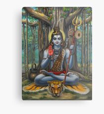 Shiva Metal Print