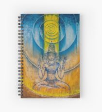 Tripura Sundari Spiral Notebook