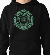 Astaroth Clan Magic Circle Pullover Hoodie