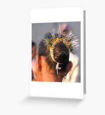 Adornment Greeting Card