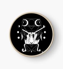 Aquarius Clock