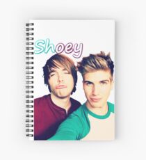 Shoey Circa. 2013 Spiral Notebook