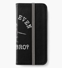 Do You Even Larp Bro? Larping Design iPhone Wallet/Case/Skin