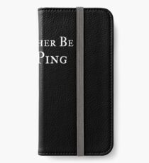 I'd Rather Be Larping iPhone Wallet/Case/Skin