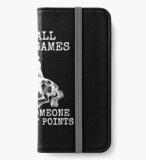 Cool Live Action Role Play Design for LARP Fans iPhone Wallet/Case/Skin