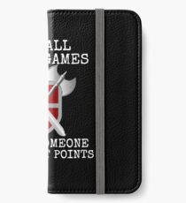 Cool Live Action Role Play Design for LARP Fans iPhone Wallet/Case/Skin