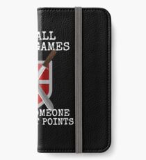 Cool Live Action Role Play Design for LARP Fans iPhone Wallet/Case/Skin