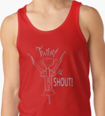 Twist & Shout Corkscrew Men's Tank Top
