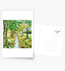 Walk in Hagley Park Postcards