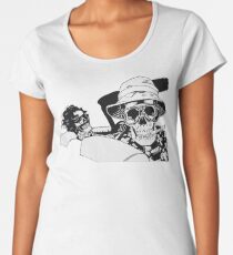Fear And Dying In Las Vegas Women's Premium T-Shirt