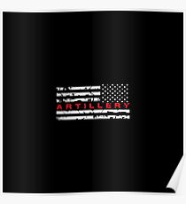 Artillerie Poster