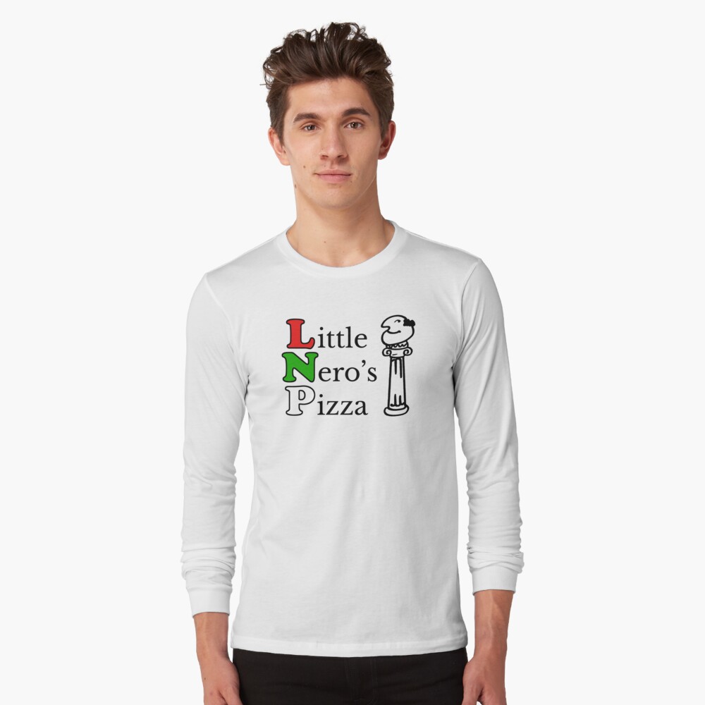 little neros pizza t shirt