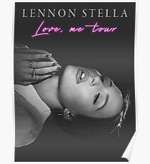 Lennon Stella Love Me Tour 2019 Poster