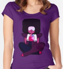Garnet Ships Herself Women's Fitted Scoop T-Shirt