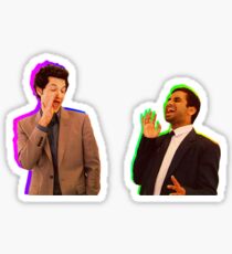 Parks and Rec - John Ralphio and Tom Haverford Sticker