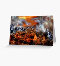 INFERNO Greeting Card