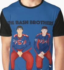 Mighty Ducks, The Bash Brothers Graphic T-Shirt