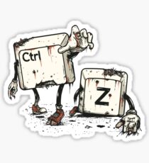 Walking Undoead Sticker