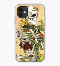 Bones and Botany iPhone Case