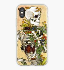 Bones and Botany iPhone Case