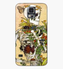 Bones and Botany Case/Skin for Samsung Galaxy
