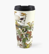 Taza de viaje Huesos y Botánica