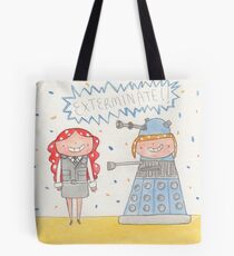 October - Year of Sisters - Watercolor Tote Bag