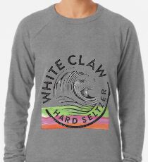 Weiße Klaue Leichter Pullover