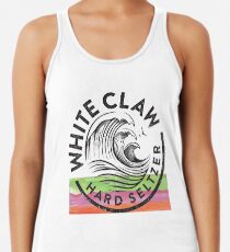 Camiseta de tirantes para mujer Garra blanca