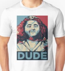 DUDE, It's Hurley Reyes from the TV show LOST Unisex T-Shirt