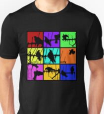 Colours Of Asylum T Unisex T-Shirt