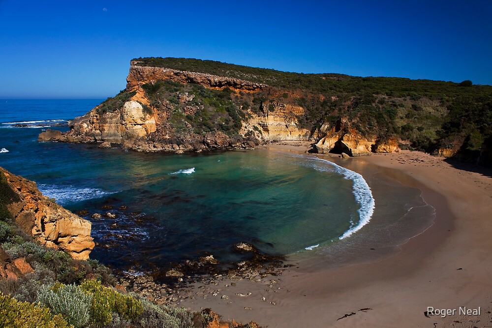 "The beach at Childers Cove, Great Ocean Road, Victoria, Australia" by