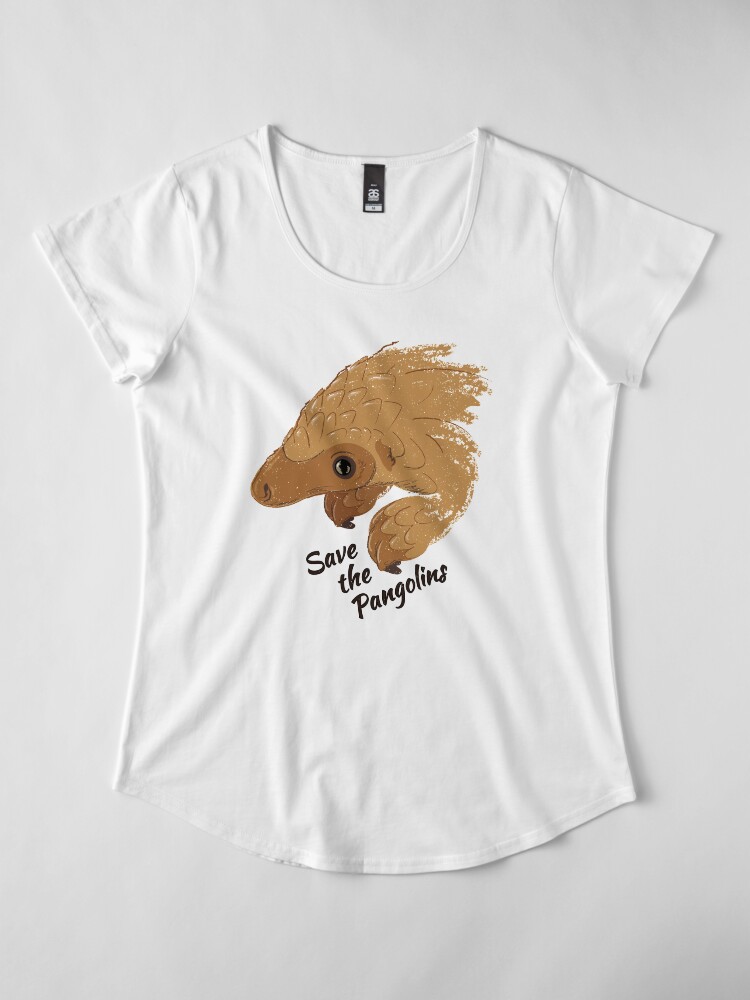 save pangolin t shirt