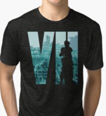 Cloud is back in color Tri-blend T-Shirt