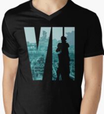 Cloud is back in color Men's V-Neck T-Shirt