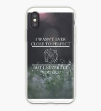 Der Streit - begraben Sie Ihre Flammen iPhone-Hülle & Cover