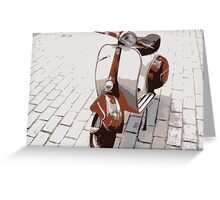 Vespa: Greeting Cards | Redbubble