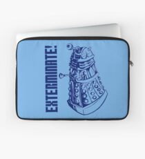EXTERMINATE! (With Caption) Laptop Sleeve
