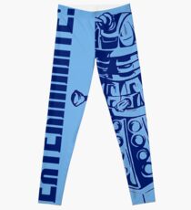 EXTERMINATE! (With Caption) Leggings