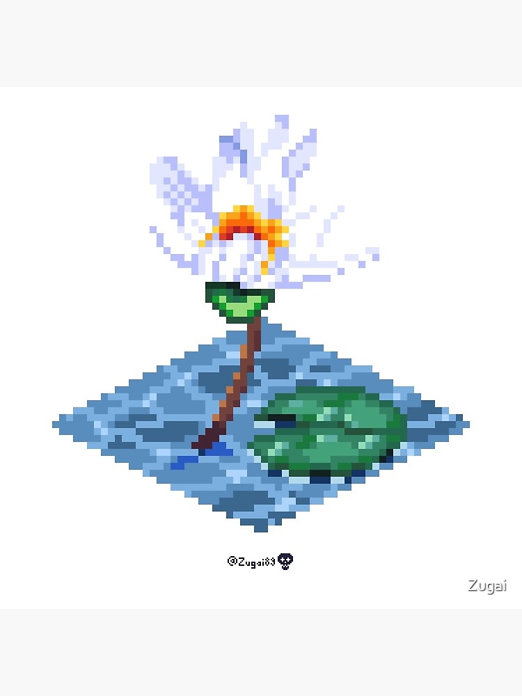 Water Lily Cube by Zugai
