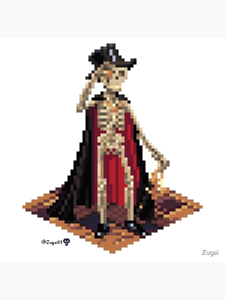 Vincent, Prince of the Underdark - Skeleton Cube by Zugai