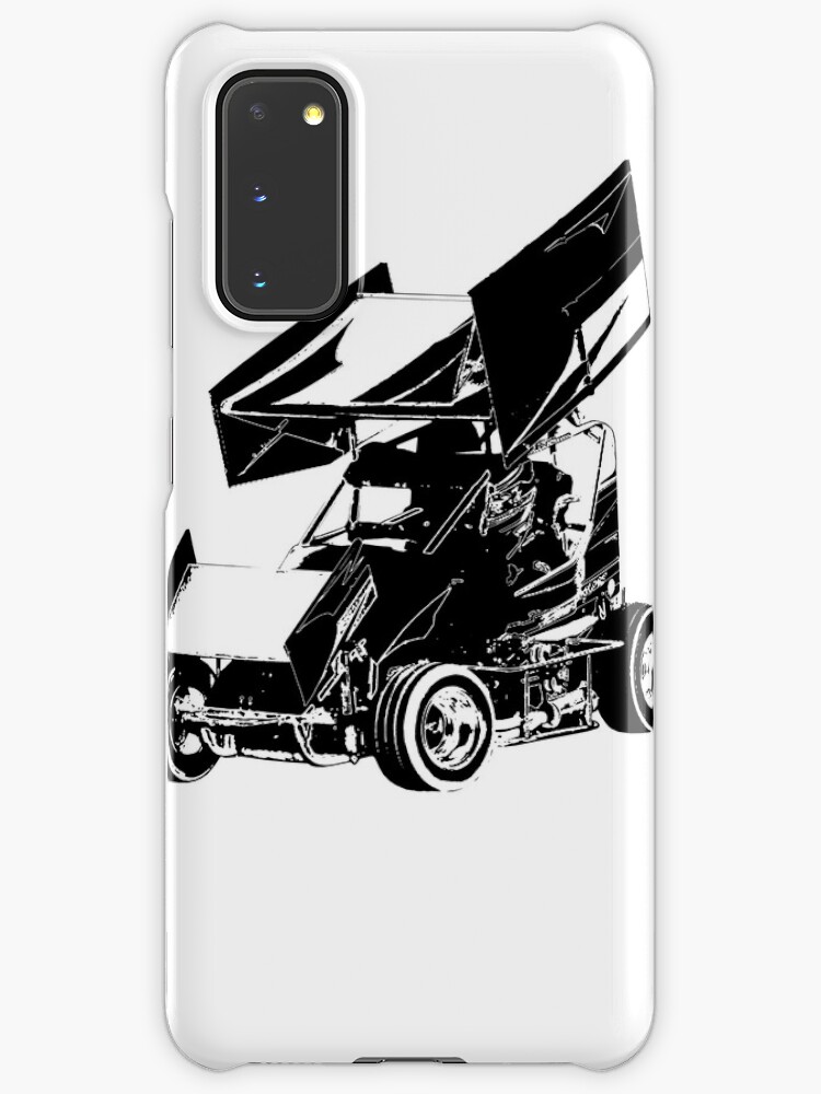 Micro 600 Sprint Car Case Skin For Samsung Galaxy By Chasvit088 Redbubble