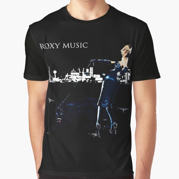 roxy music t shirts