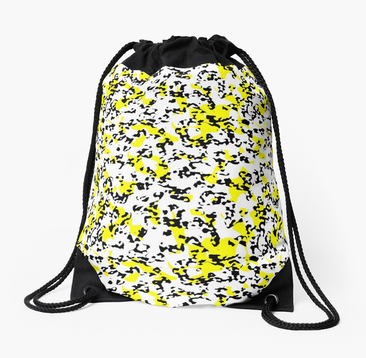 Black and yellow spots for decorative products by starchim01