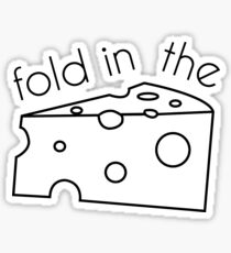 Schitt's Creek, Fold in the Cheese Sticker