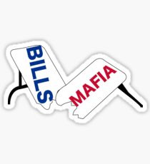 Bills Mafia Sticker