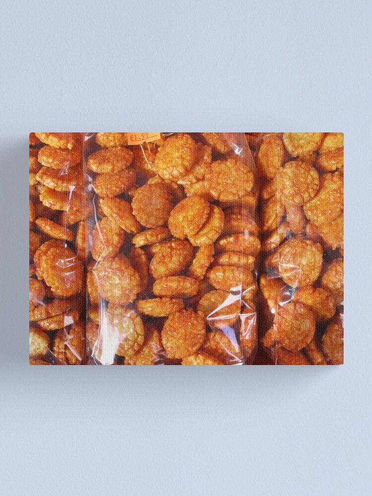 Alternate view of Food - hot rice crispies Canvas Print