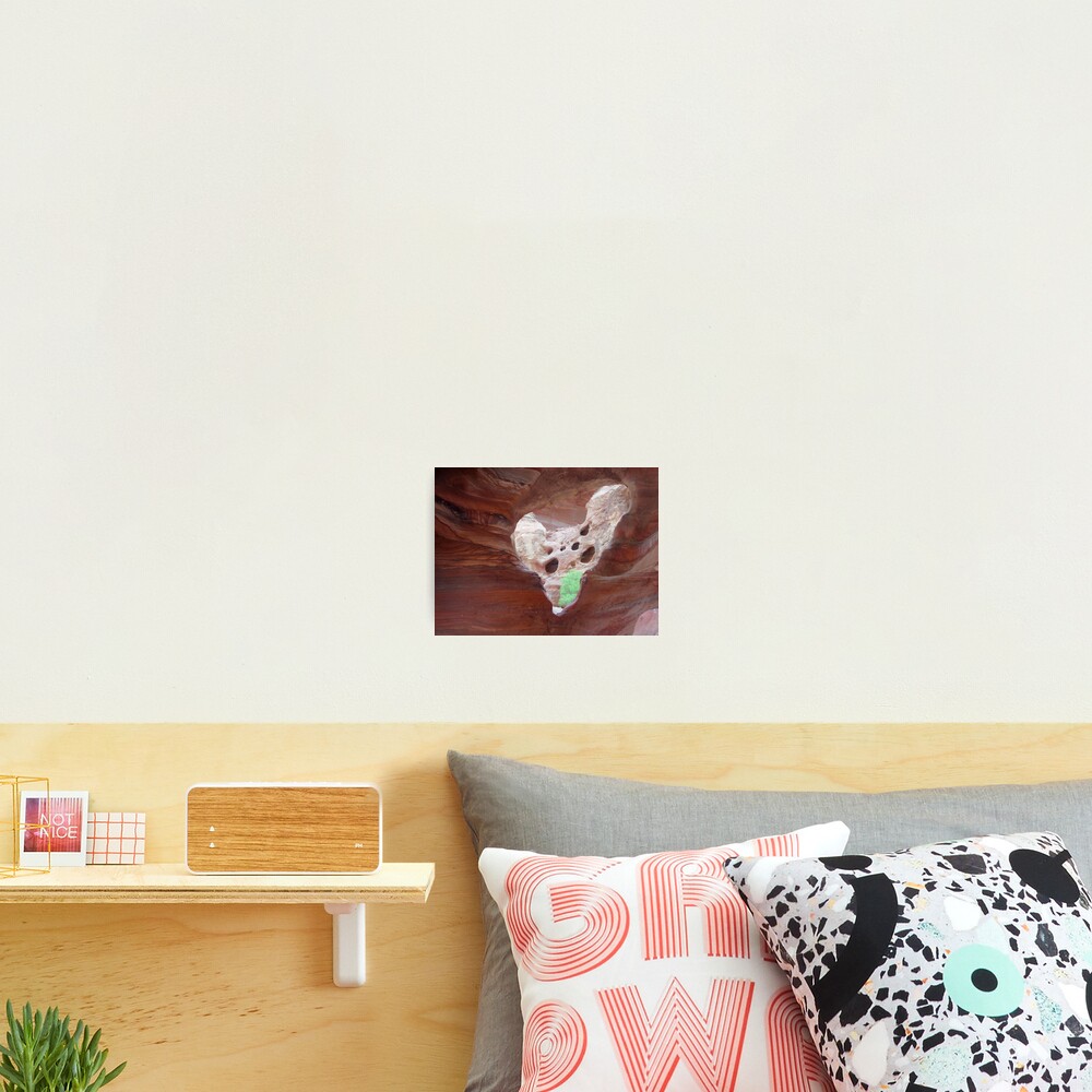 ghost sacrum Photographic Print